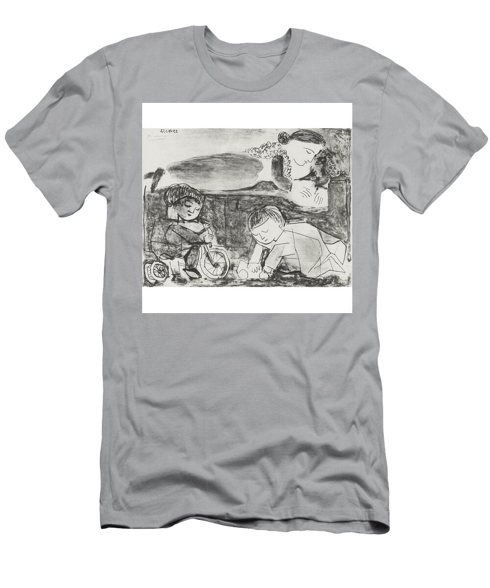 1 Pablo Picasso Les Jeux Et LA Lecture Motionage Designs T-Shirt