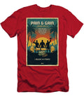 1 Pain and Gain Minimal Movie Poster Retro Film Poster Vintage 2013 Sampadart Gallery T-Shirt