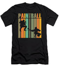 1 Paintball Players Vintage Retro Paintball Marker Gift Thomas Larch T-Shirt