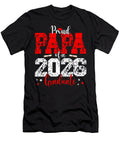 1 Papa Senior 2026 Proud Papa of a Class of 2026 Coami Tacti T-Shirt