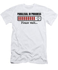 1 Paralegal in Progress Legal Assistant Attorney Florian Dold Art T-Shirt