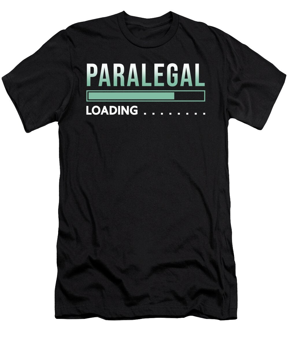 1 Paralegal Loading Manuel Schmucker T-Shirt