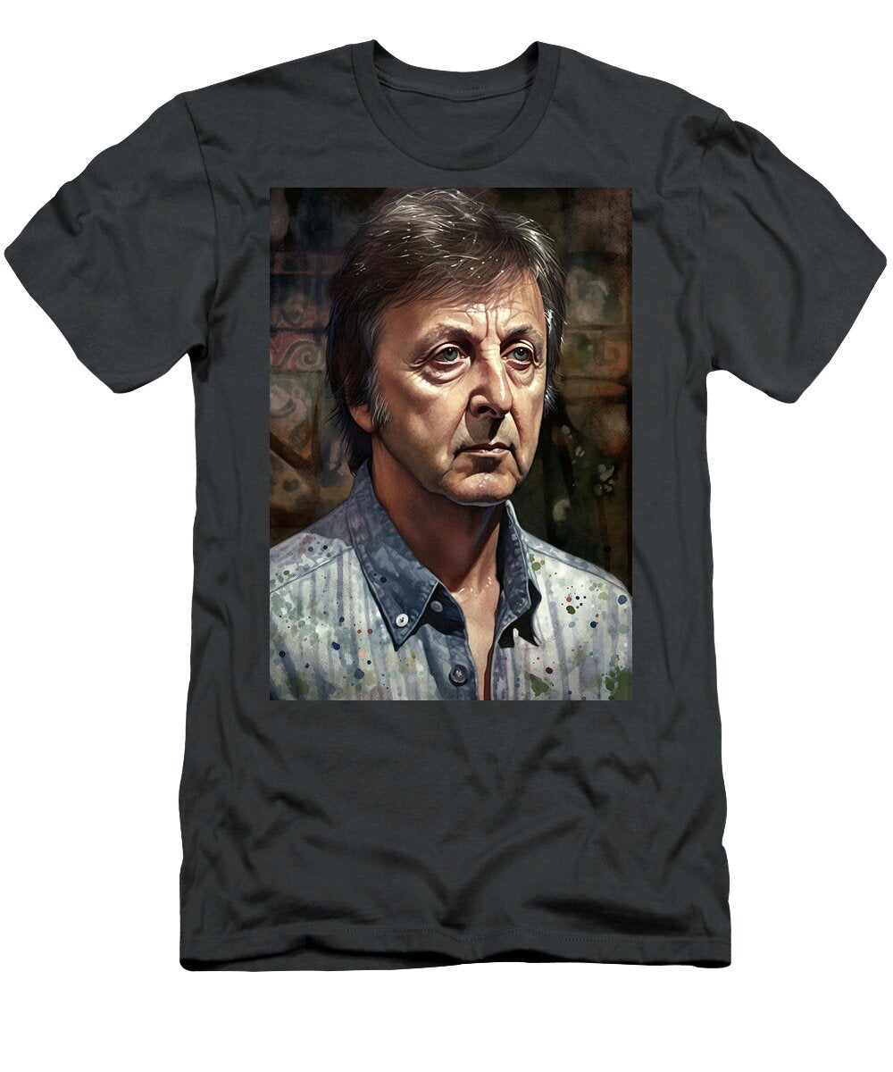 1 Paul Mccartney Dieu Vuong Kha T-Shirt