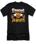 1 Peanut Butter Peanuts Squat Gym Workout Weights Teequeen2603 T-Shirt