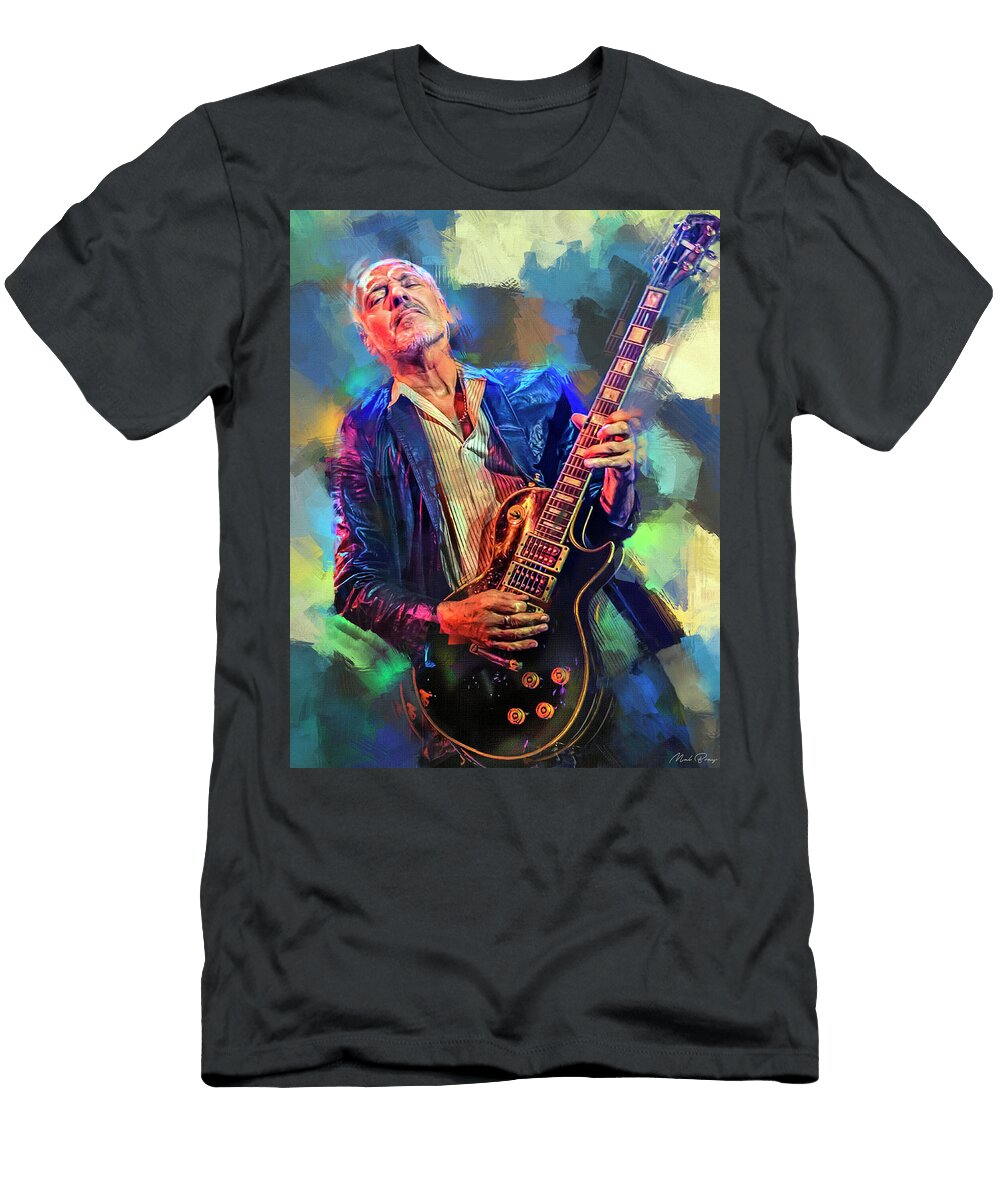 1 Peter Frampton Mal Bray T-Shirt