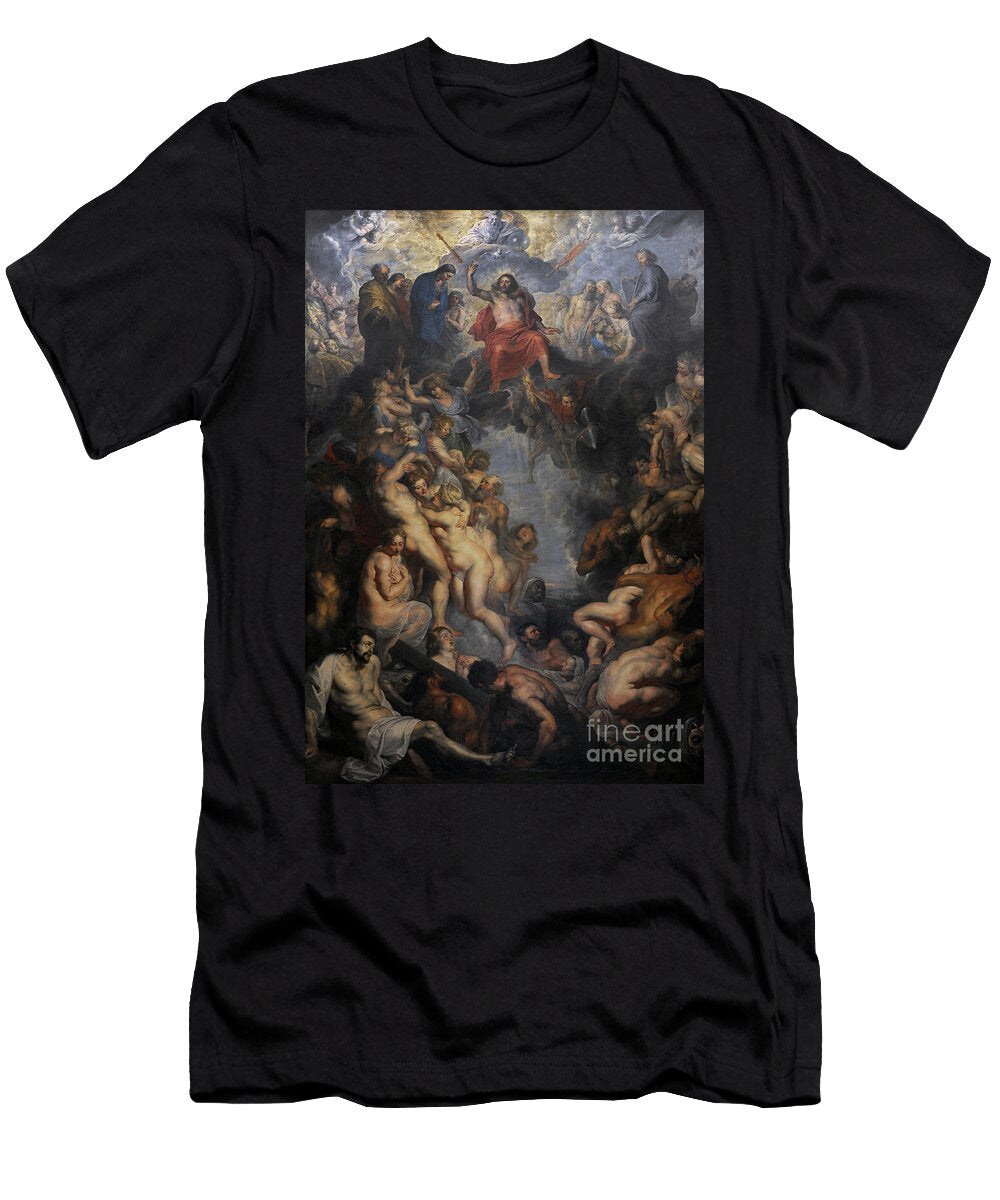 1 Peter Paul Rubens 1577 1640 the Last Judgement1615 Peter Paul Rubens T-Shirt