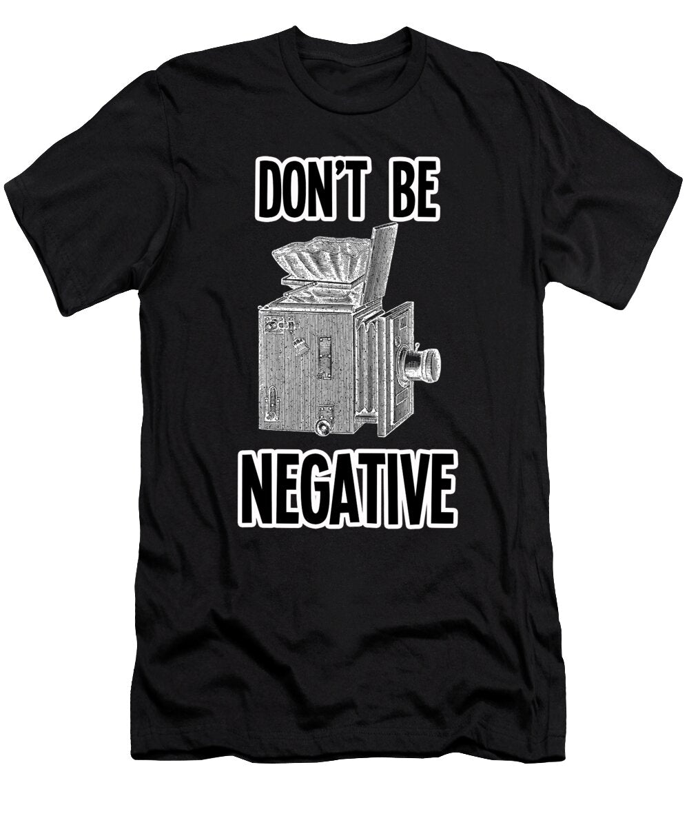 1 Photography Gift Retro Camera Gift Benjamin Burkert T-Shirt