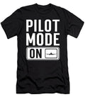 1 Pilot Gift Pilot Mode on Manuel Schmucker T-Shirt