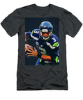 1 Player Football NFL Russell Wilson Russellwilson Russell Wilson Seattle Seahawks Player American Foo Wrenn Huber T-Shirt