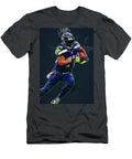 1 Player Football Seattle Seahawks Player Marshawn Lynch Marshawnlynch Marshawn Lynch Marshawnterrelll Wrenn Huber T-Shirt