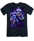 1 Player NFL Russell Wilson Russellwilson Russell Wilson Seattle Seahawks Player American Football Wrenn Huber T-Shirt