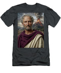 1 Pliny the Elder Gaius Plinius Secundus Roman Author Portrait Gianpiero Lauretta T-Shirt