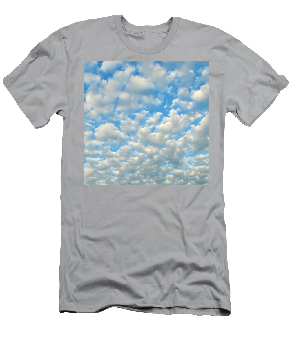 1 Popcorn Clouds Marianna Mills T-Shirt