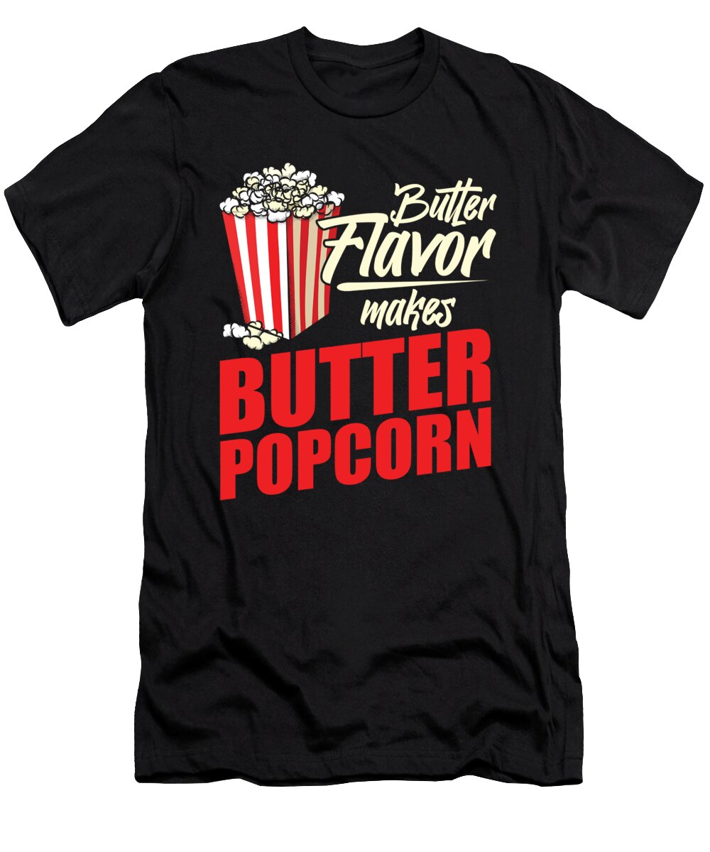 1 Popcorn Crazy Squirrel T-Shirt