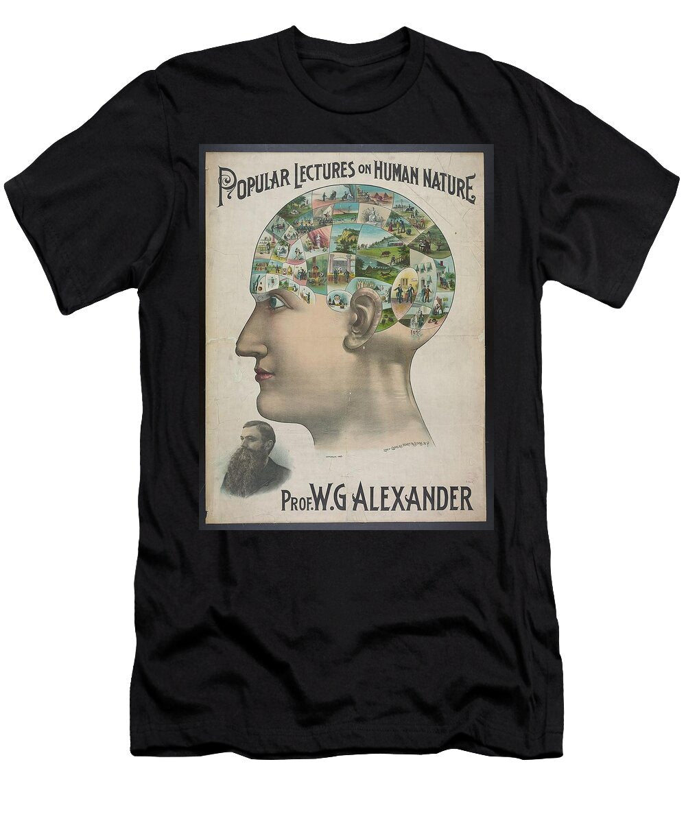 1 Popular Lectures on Human Nature Popular Art T-Shirt