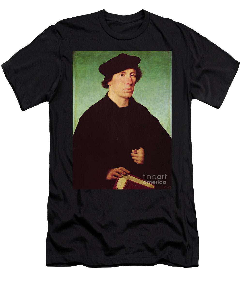 1 Portrait of a Man Joos Van Cleve T-Shirt