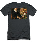 1 Portrait of a Scholar Probably Carolus Clusius Marten Van Valckenborch T-Shirt
