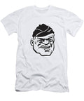 1 Portrait of a Tough Military Man Csa Images T-Shirt