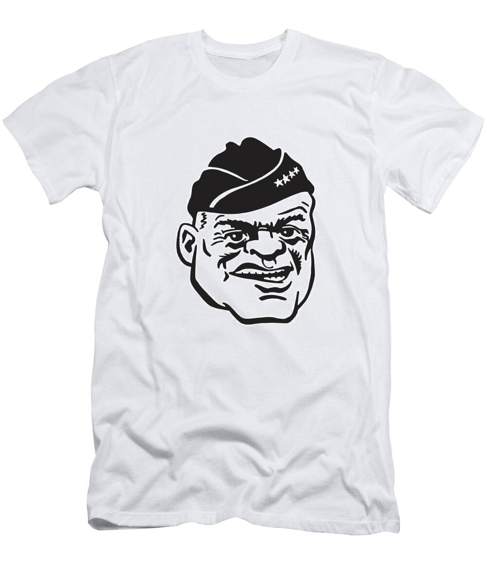 1 Portrait of a Tough Military Man Csa Images T-Shirt