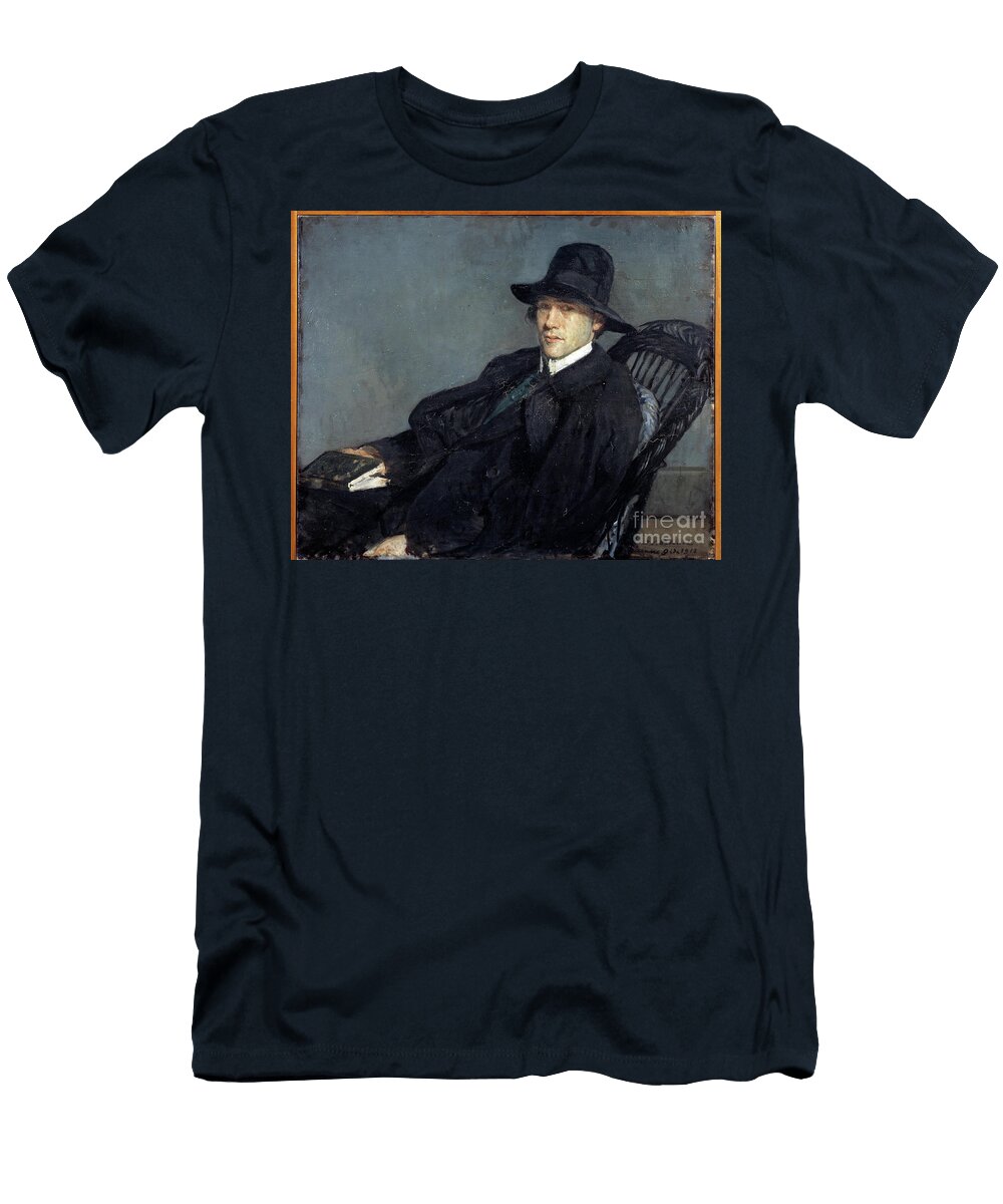1 Portrait of Andre Gide Jacques Emile Blanche T-Shirt