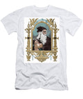 1 Portrait of Leonardo Da Vinci From LA Ilustracion Espanola Y Americana 1872 Unknown Artist T-Shirt