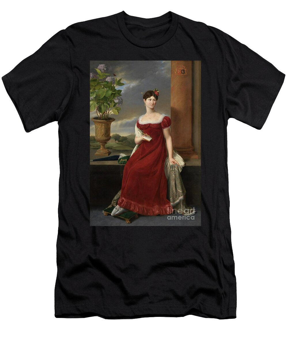 1 Portrait of Mary Lodge Joseph Ducq T-Shirt