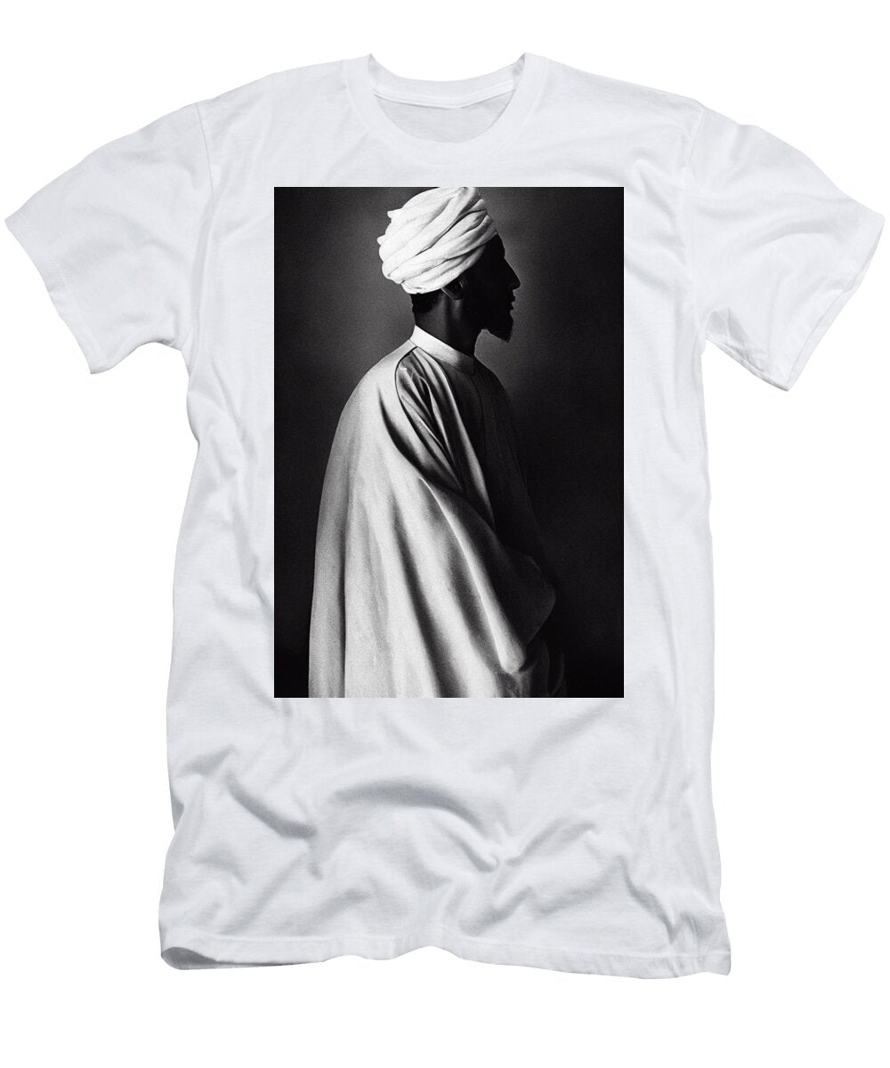 1 Portrait of Muslim Scholar 35mm Film Photograph By Asar Studios Celestial Images T-Shirt