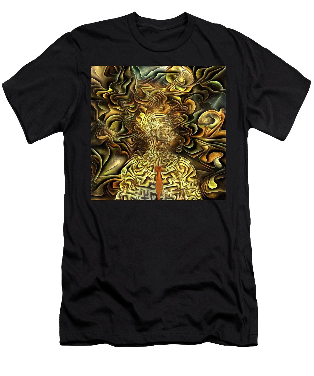 1 Power of Imagination Bruce Rolff T-Shirt