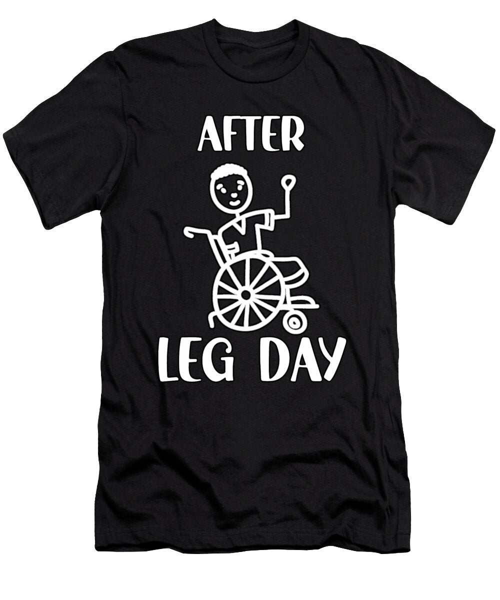 1 Powerlifter Sport Athlete Fitness Cool Workout Benjamin Burkert T-Shirt