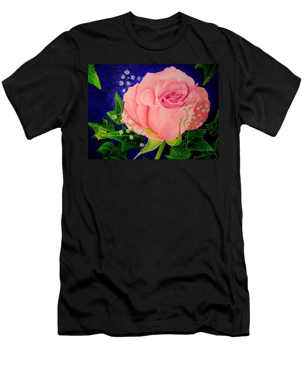 1 Pretty in Pink Jessica Mincy T-Shirt