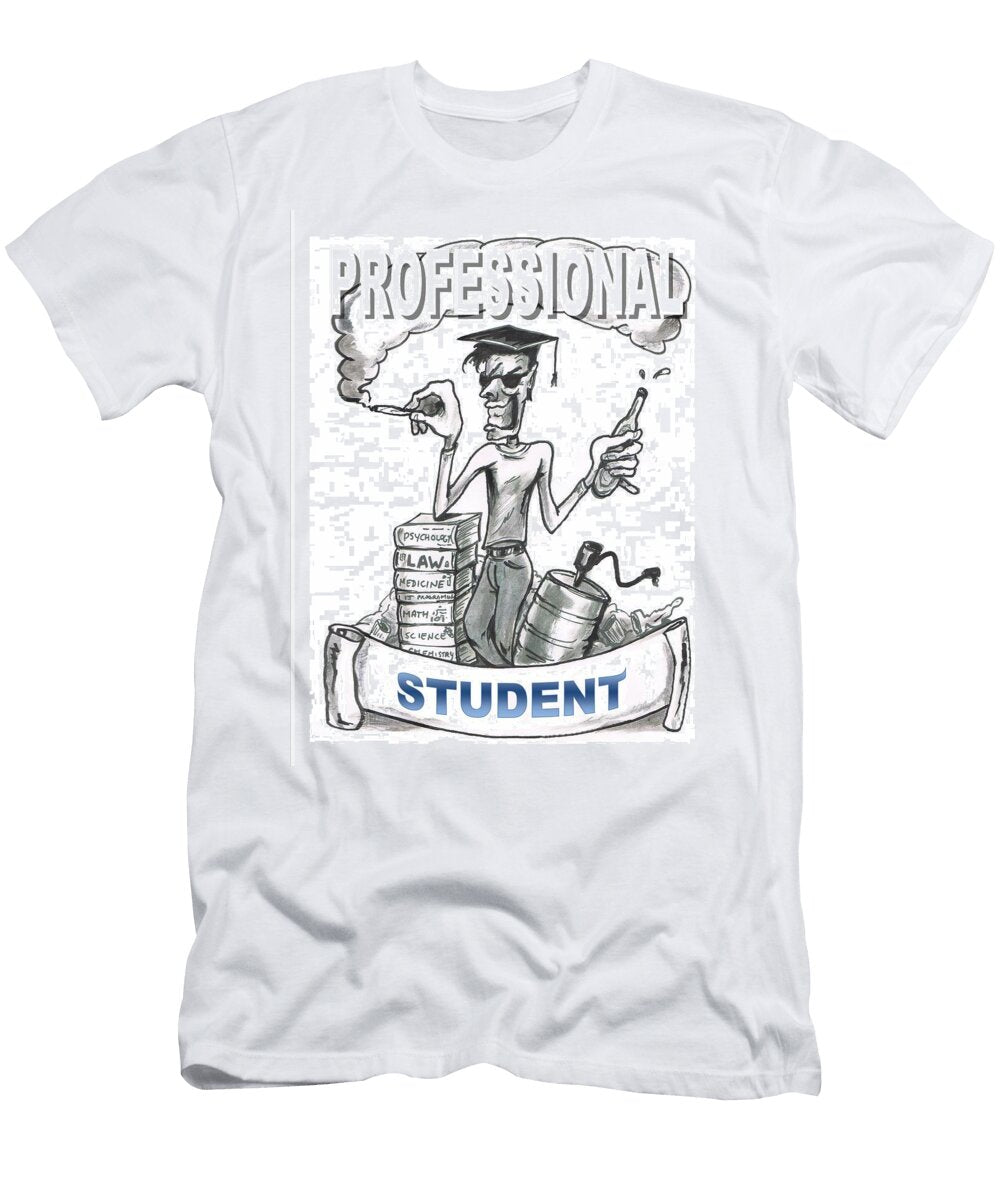 1 Professional Student His Andy Greaves T-Shirt