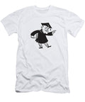 1 Professor Holding Book and Pointing Csa Images T-Shirt