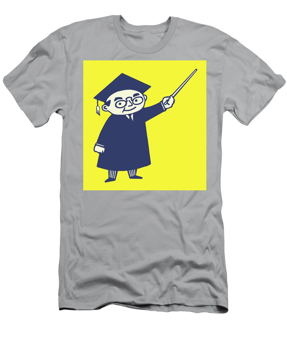 1 Professor Pointing Csa Images T-Shirt