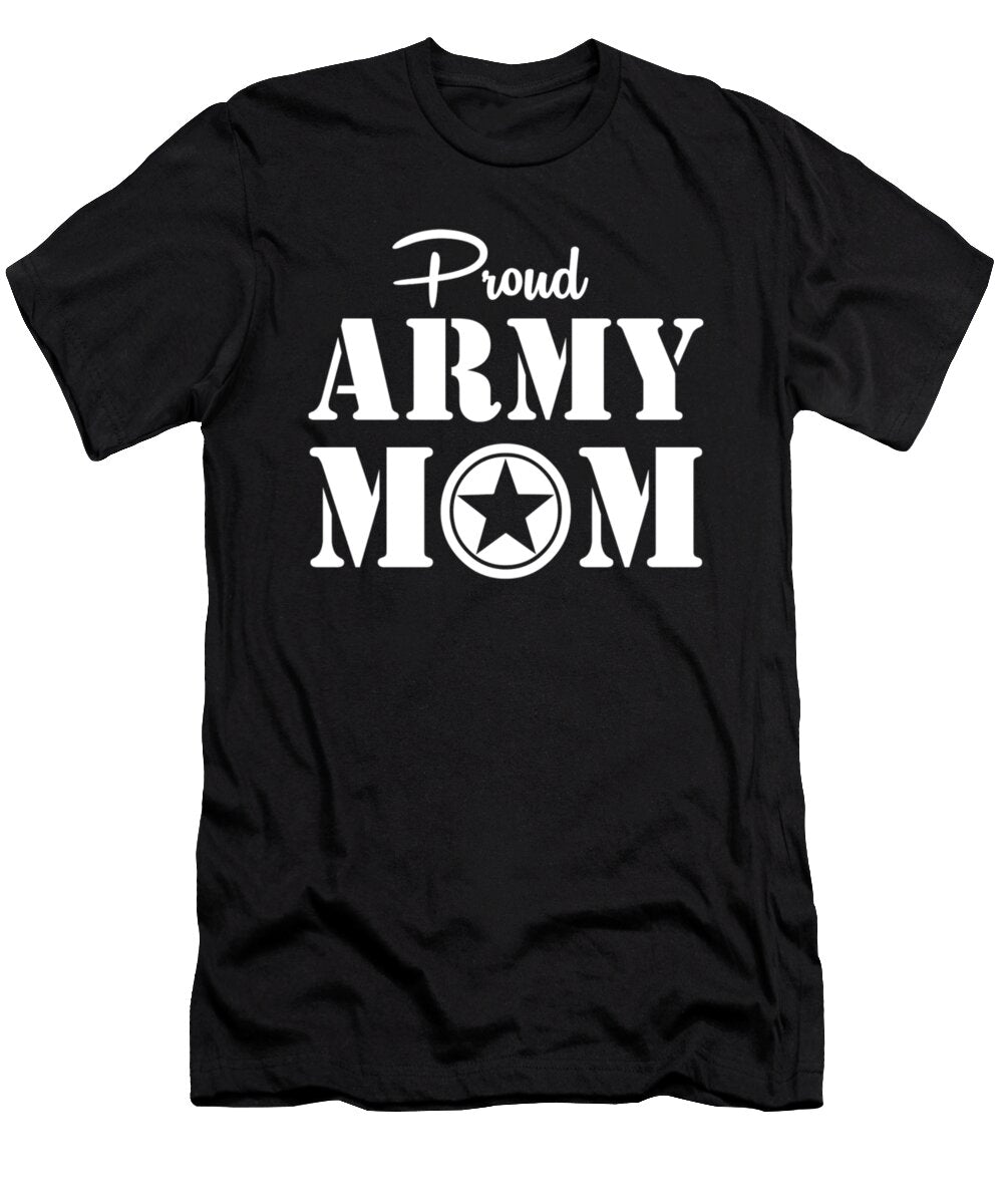 1 Proud Army Mom Tinh Tran Le Thanh T-Shirt