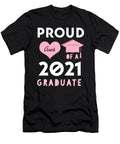 1 Proud Aunt of a 2021 Graduate Funny Graduation Gift Hup T-Shirt
