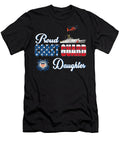 1 Proud Coast Guard Dad US Military Quang Vu T-Shirt