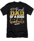 1 Proud Dad of a Class of 2026 Graduate Senior Coami Tacti T-Shirt
