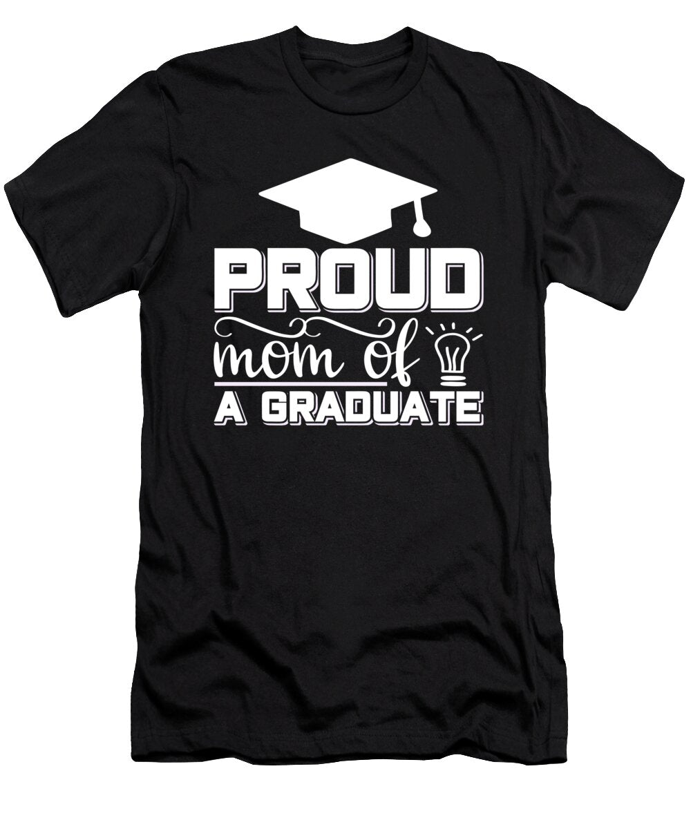 1 Proud Mama of a Graduate 2021 Licensed Art T-Shirt