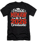 1 Proud Memaw of a Class of 2026 Graduate Senior Coami Tacti T-Shirt