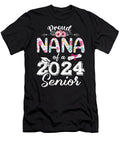 1 Proud Nana of a 2024 Graduate Class of 24 Thepassionshop T-Shirt