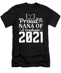 1 Proud Nana of a Graduate 2021 Licensed Art T-Shirt