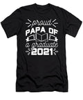 1 Proud Papa of a Graduate 2021 Licensed Art T-Shirt