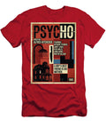 1 Psycho Minimal Vintage Style Movie Poster High Quality 1960 Sampadart Gallery T-Shirt