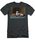 1 Pug Puppies in a Basket Horatio Henry Couldery T-Shirt
