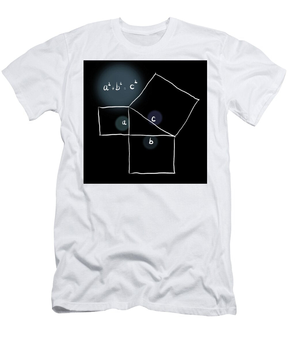 1 Pythagorean Theorem Alesankor T-Shirt