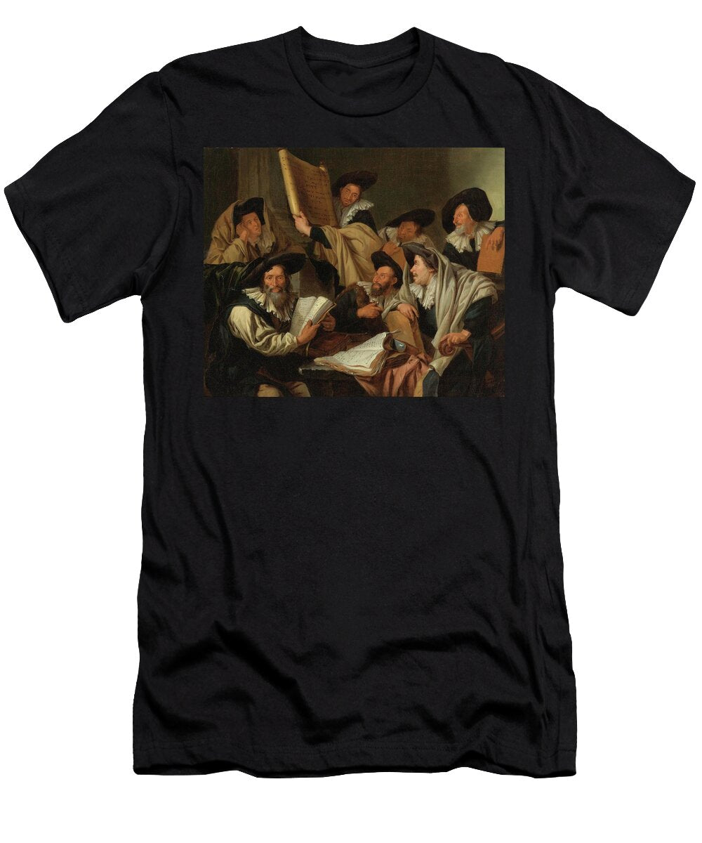 1 Rabbinical Discussion Jacob Toorenvliet T-Shirt