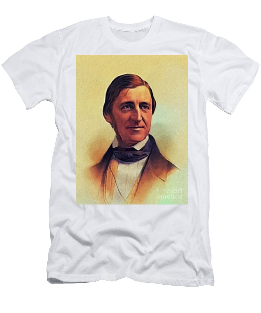1 Ralph Waldo Emerson Literary Legend John Springfield T-Shirt