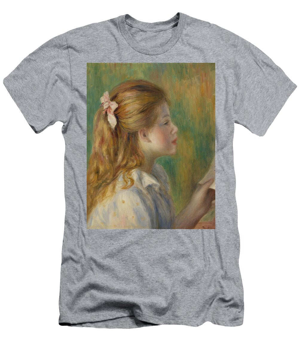 1 Reading LA Lecture Pierre Auguste Renoir T-Shirt