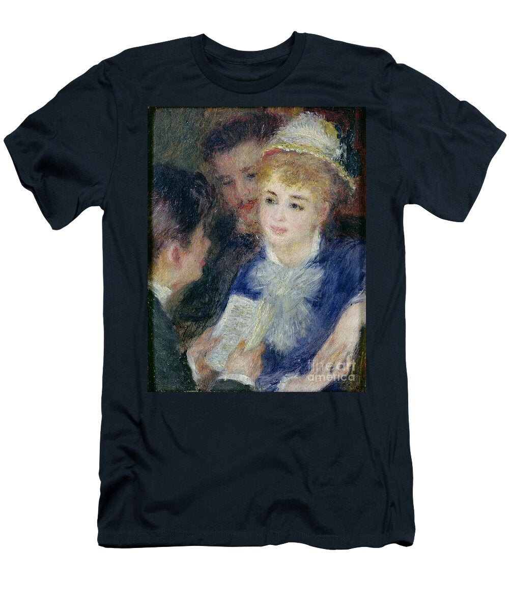 1 Reading the Role Pierre Auguste Renoir T-Shirt