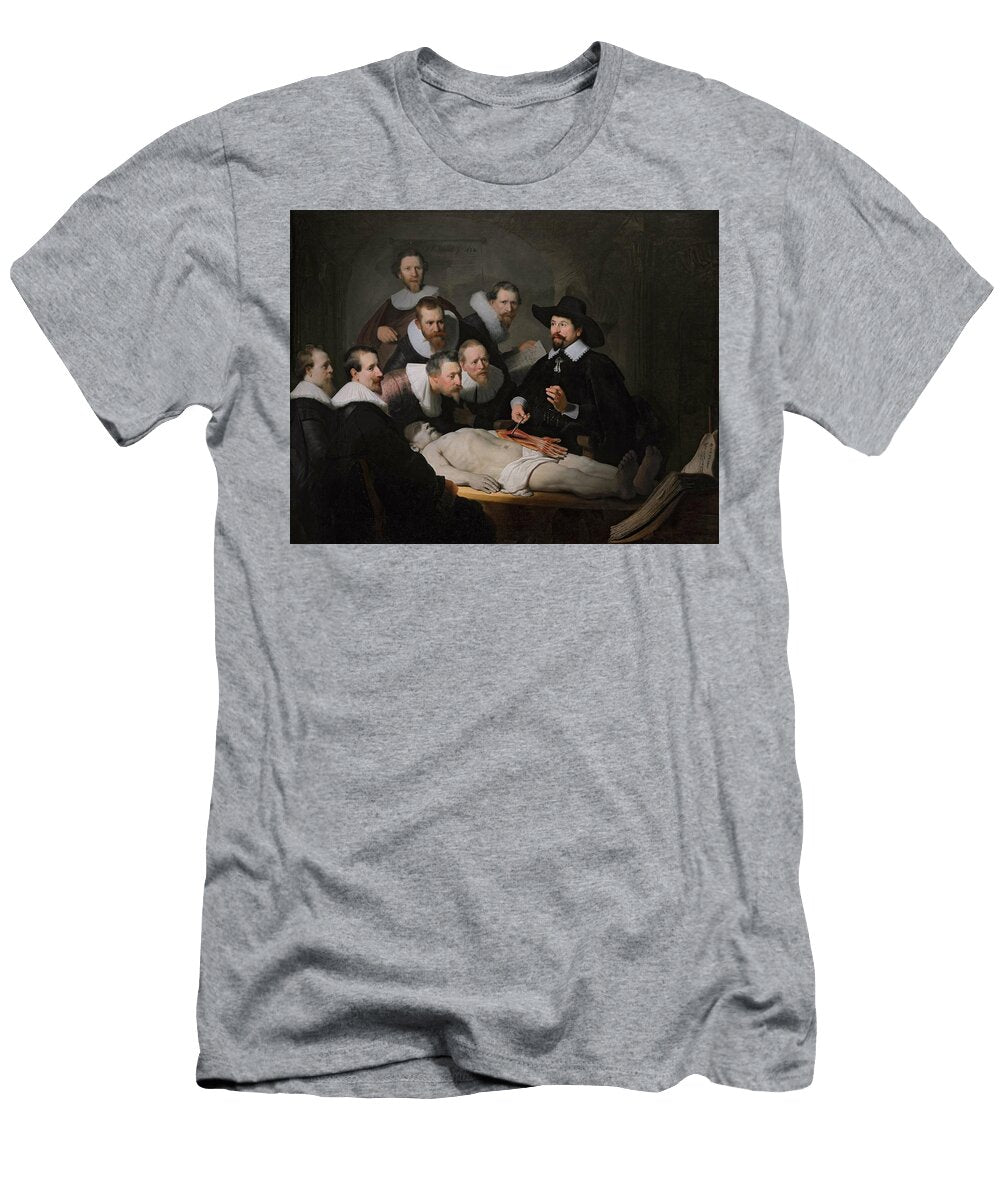 1 Rembrandt the Anatomy Lesson of Dr Nicolaes Tulp Les Classics T-Shirt